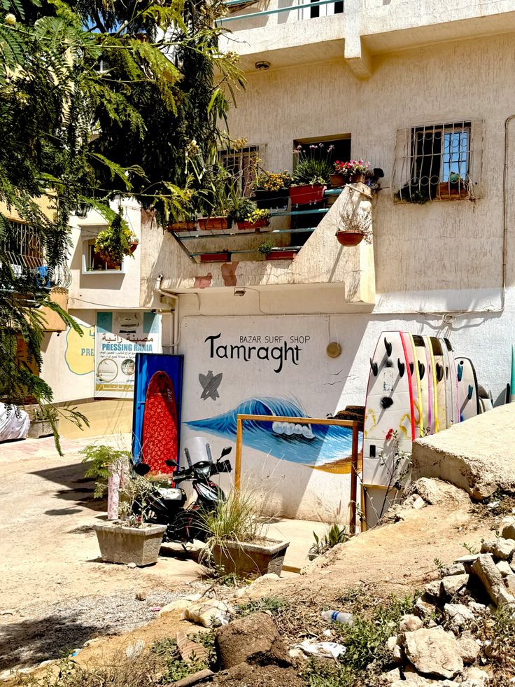 Creative Surf & Yoga Trip — Marrocos
