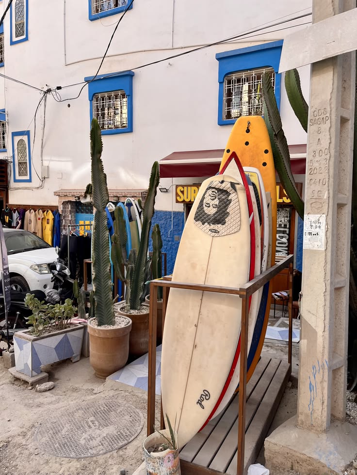 Creative Surf & Yoga Trip — Marrocos